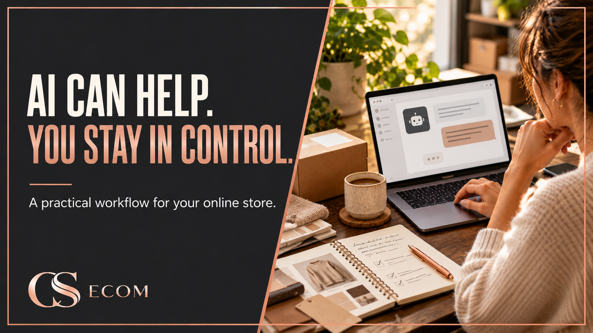How we use Claude to run a dropshipping store — CS Ecom