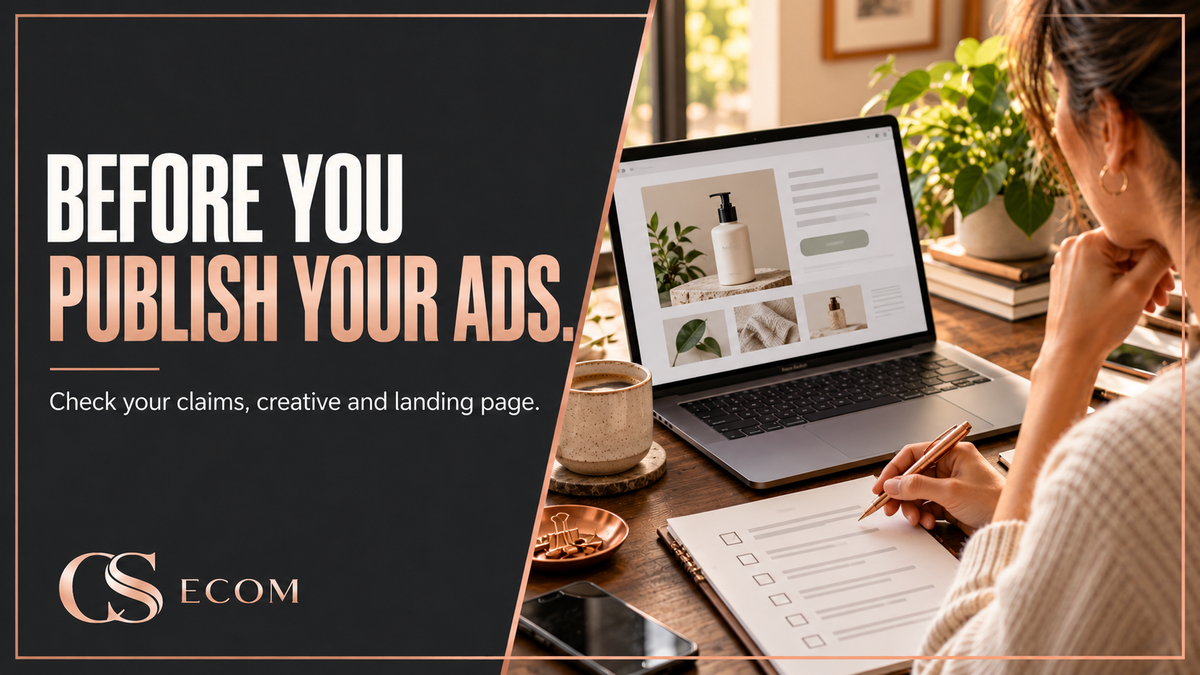 Compliant Facebook ads in 2026: what gets you banned — CS Ecom